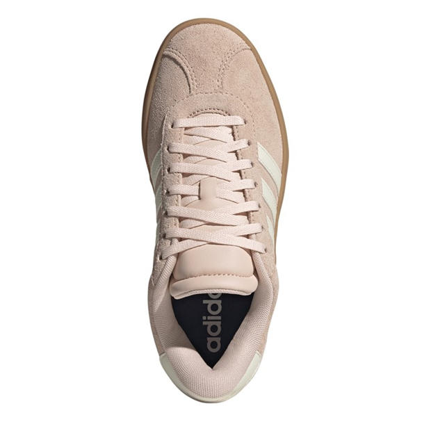Pink/White/Gum - adidas - Vl Court Bold Low-Top Trainers Girls