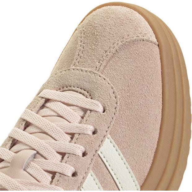 Pink/White/Gum - adidas - Vl Court Bold Low-Top Trainers Girls