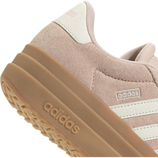 Pink/White/Gum - adidas - Vl Court Bold Low-Top Trainers Girls