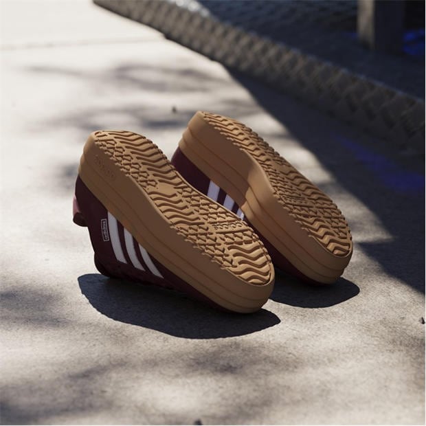 Burgundy Gum - adidas - Vl Court Bold Low-Top Trainers Girls