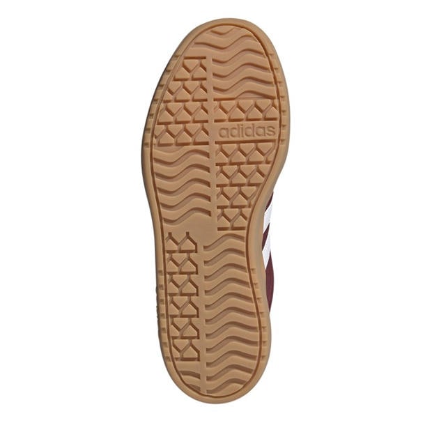 Burgundy Gum - adidas - Vl Court Bold Low-Top Trainers Girls