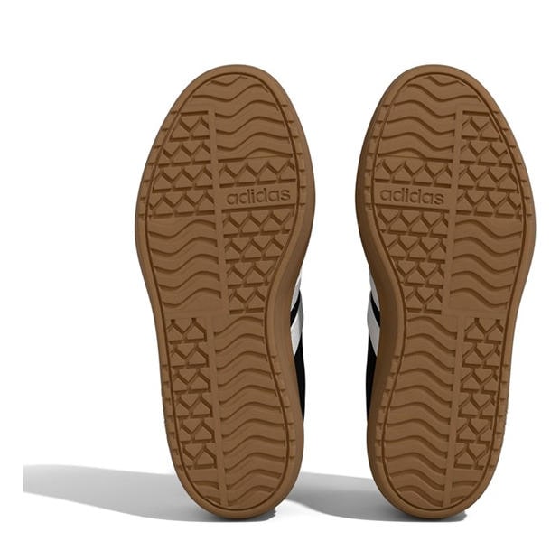 Black/Wht/Gum - adidas - Vl Court Bold Low-Top Trainers Girls