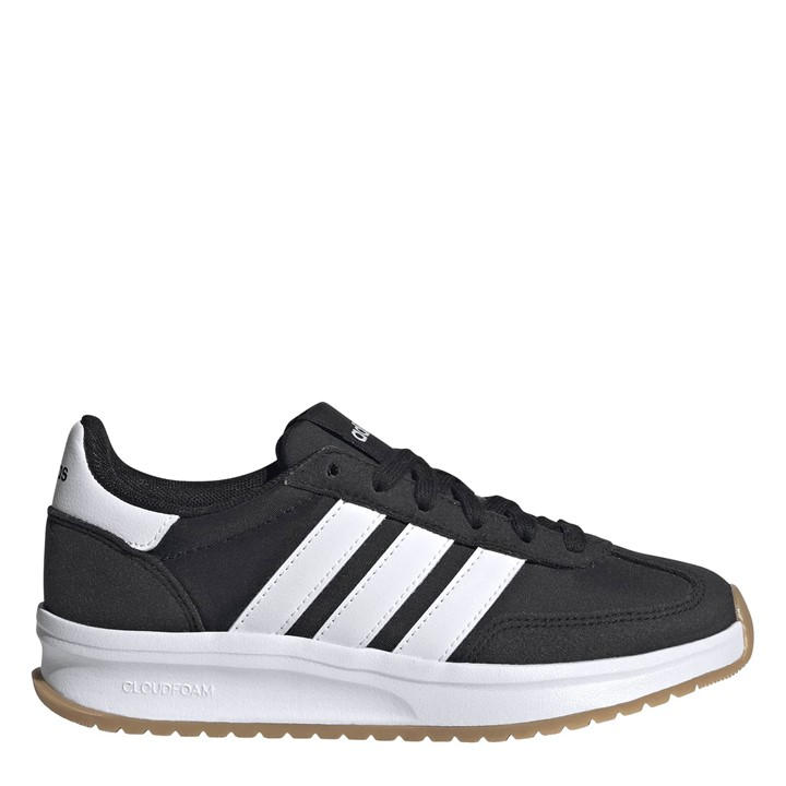 Adidas Girls Black Run 70S 2.0 Runners in Size 5.5, Sports Direct