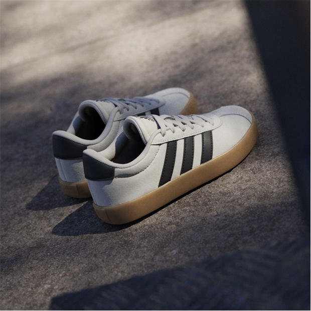 Alumina - adidas - VL Court 3.0 Shoes Juniors