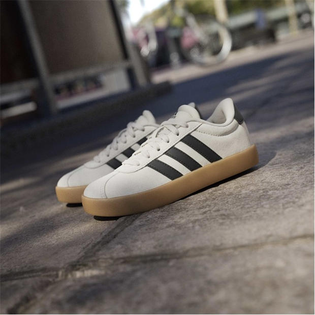 Alumina - adidas - VL Court 3.0 Shoes Juniors