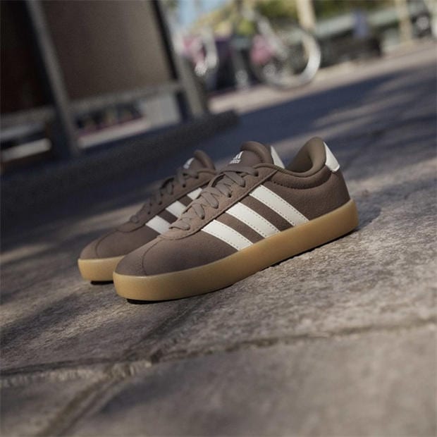 Earth Strata - adidas - VL Court 3.0 Shoes Juniors