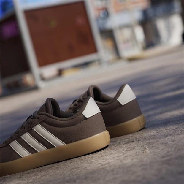 Earth Strata - adidas - VL Court 3.0 Shoes Juniors