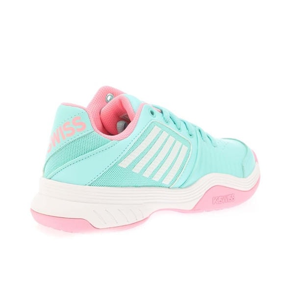 Blue - K-Swiss - Kids' Court Express Omni Tennis Shoes