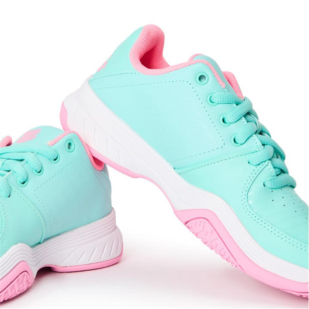 Blue - K-Swiss - Kids' Court Express Omni Tennis Shoes