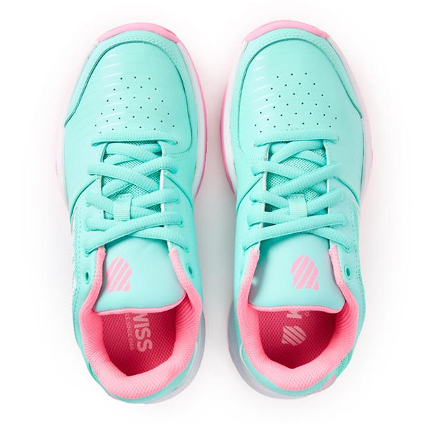 Blue - K-Swiss - Kids' Court Express Omni Tennis Shoes