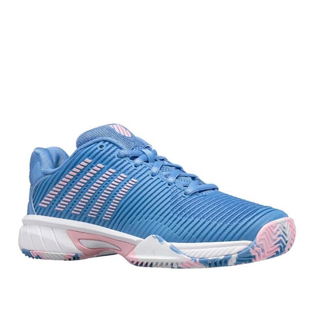 Blue - K-Swiss - Kids' Hypercourt Express 2 Tennis Shoes