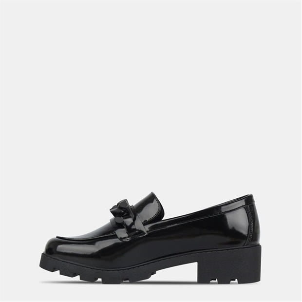 Black - Miso - Snaff Loafers Junior Girls