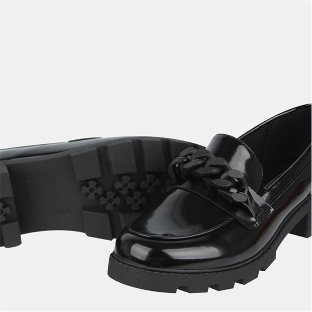 Black - Miso - Snaff Loafers Junior Girls