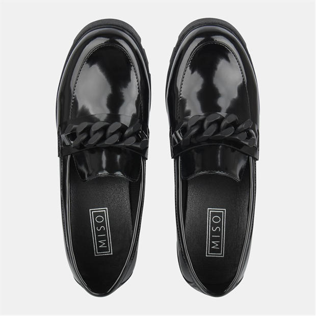 Black - Miso - Snaff Loafers Junior Girls