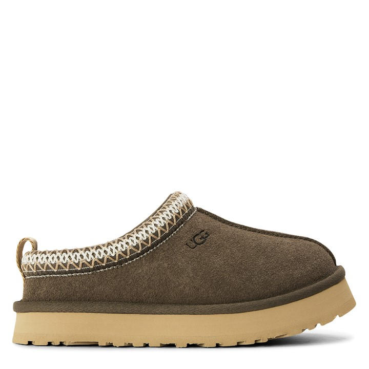 Ugg Girls Brown  Tazz Mule Slippers in Size 5, Sports Direct