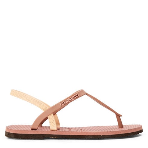Havaianas - Kids' Hav. You Paraty Rj Crocus Rose Flip Flops