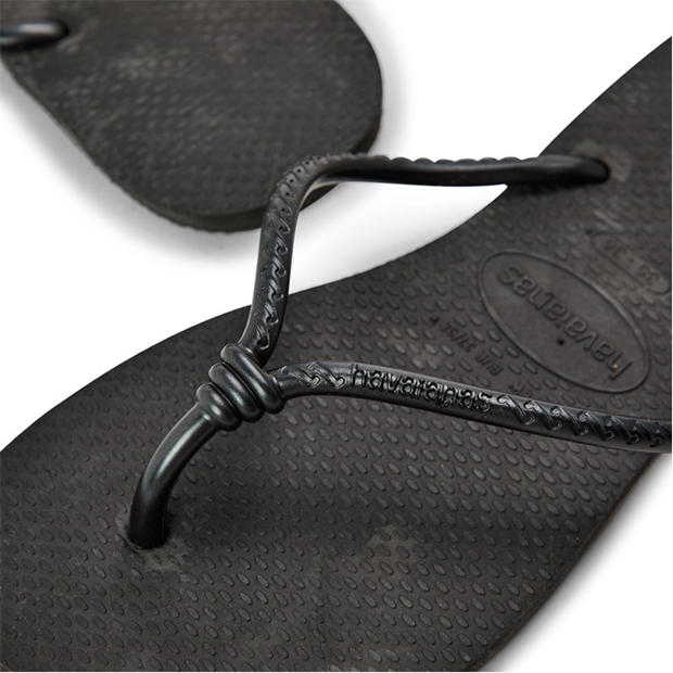 Black - Havaianas - Kids' Flip Flops