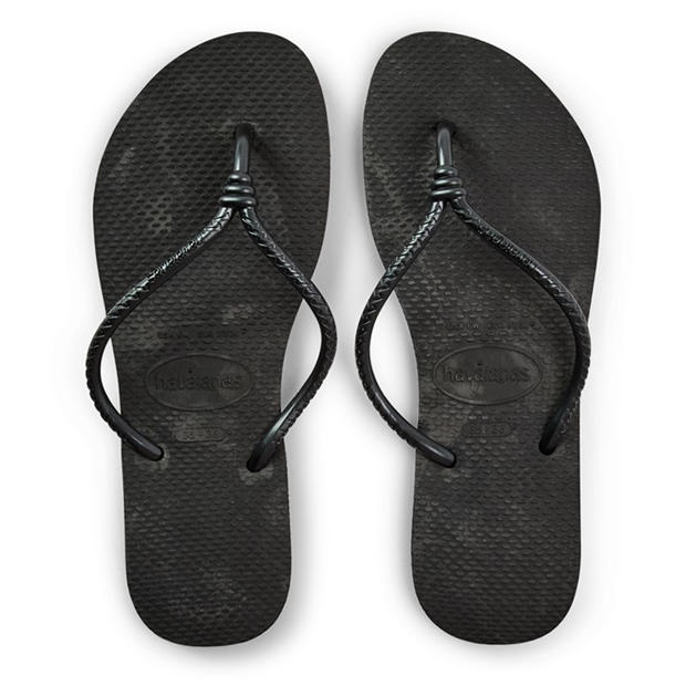 Black - Havaianas - Kids' Flip Flops
