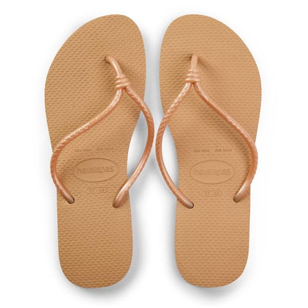 Golden - Havaianas - Kids' Flip Flops