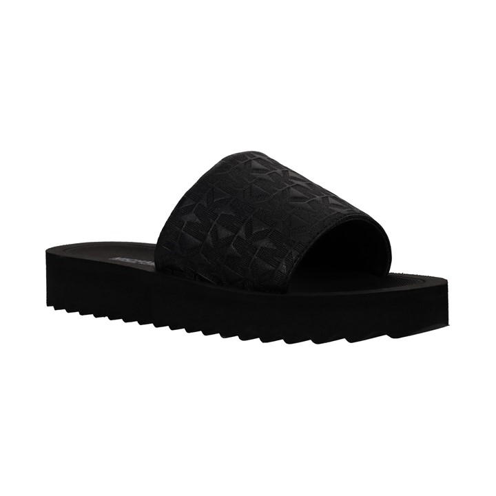 Michael Michael Kors Girls Black Mmk Teagan Merrick in Size 1, Sports Direct