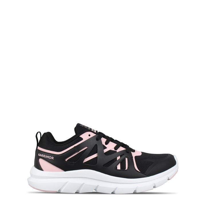Karrimor Girls Black Impala Runners  in Size 4, Sports Direct