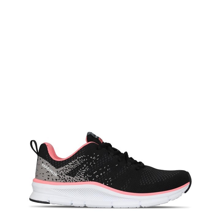 Karrimor Girls Black Duma 6 Running Shoes  in Size 5.5, Sports Direct