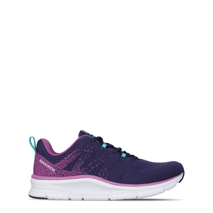 Karrimor Girls Purple Duma 6 Running Shoes  in Size 5.5, Sports Direct
