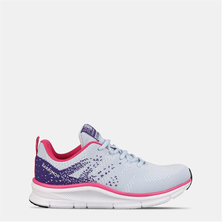 Karrimor Girls Blue Duma 6 Running Shoes  in Size 5.5, Sports Direct
