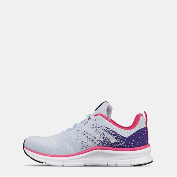 Sky Blue/Purple - Karrimor - Duma 6 Running Shoes Junior Girls