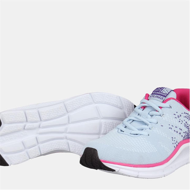Sky Blue/Purple - Karrimor - Duma 6 Running Shoes Junior Girls