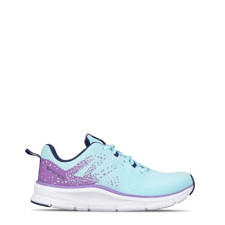 Karrimor Girls Blue Duma 6 Running Shoes  in Size 5.5, Sports Direct