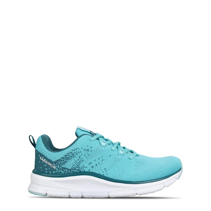 Karrimor Girls Blue Duma 6 Running Shoes  in Size 5.5, Sports Direct