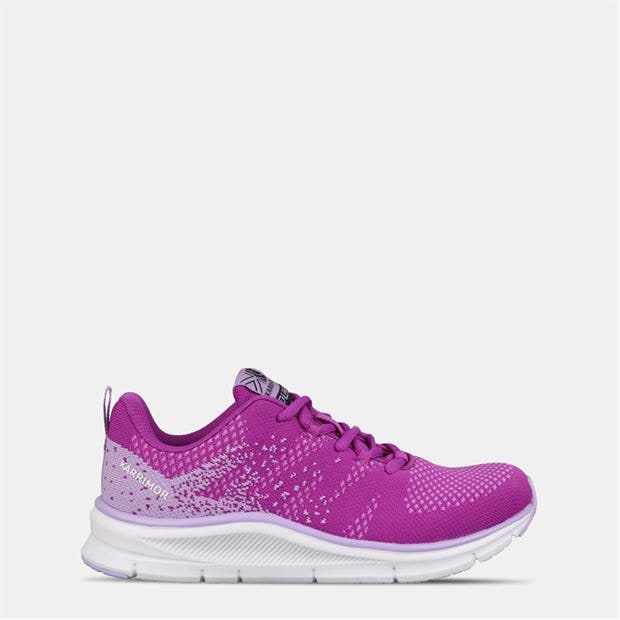 Violet - Karrimor - Duma 6 Running Shoes Junior Girls
