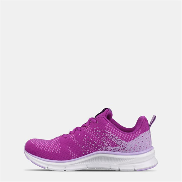 Violet - Karrimor - Duma 6 Running Shoes Junior Girls