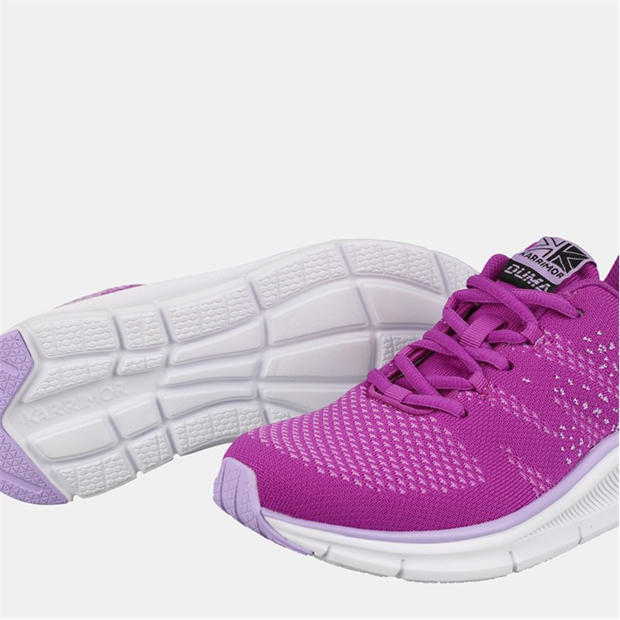 Violet - Karrimor - Duma 6 Running Shoes Junior Girls