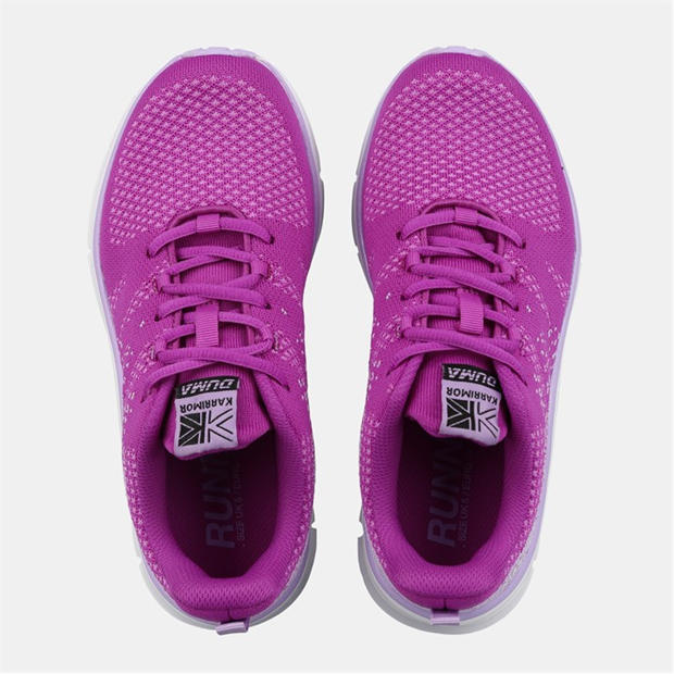 Violet - Karrimor - Duma 6 Running Shoes Junior Girls