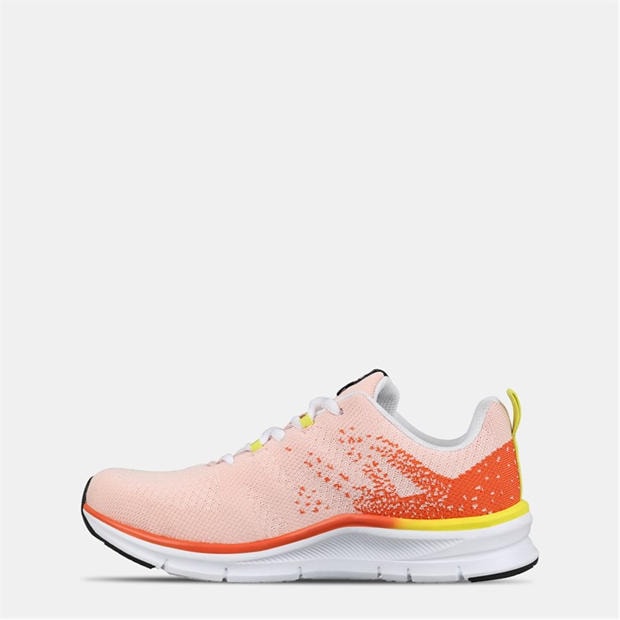 Pink Neon - Karrimor - Duma 6 Running Shoes Junior Girls