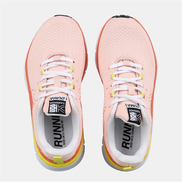 Pink Neon - Karrimor - Duma 6 Running Shoes Junior Girls