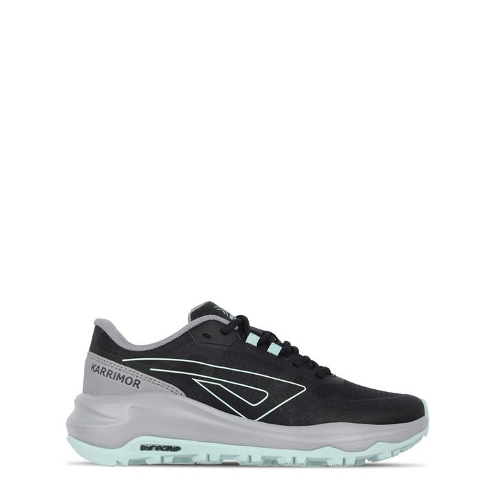 Karrimor Girls Black Tempo Trail Trainers in Size 5.5, Sports Direct