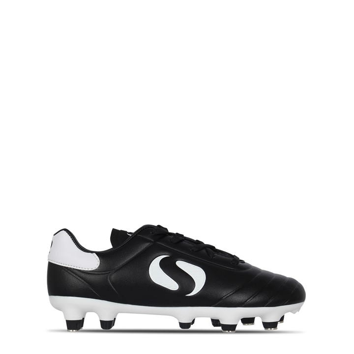 Sondico Boys Black Strike Soft Ground Football Boots  in Size C11, Sports Direct