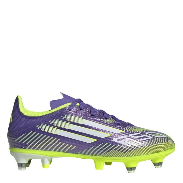 Adidas  Kids Purple F50 Leag Sg J in Size C11.5, Sports Direct