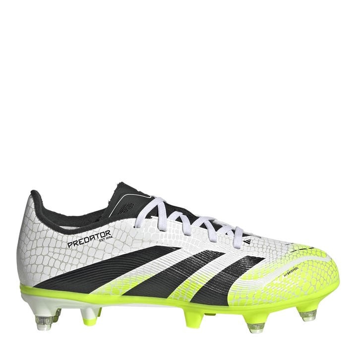 Adidas  Kids White Pred Leag Sg in Size C11, Sports Direct