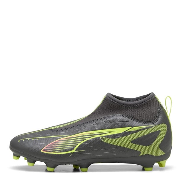 Matte Aged Sil - Puma - Puma Ultra 5 Match+ Ll Fg/Ag Jr Firm Ground Football Boots Unisex Kids