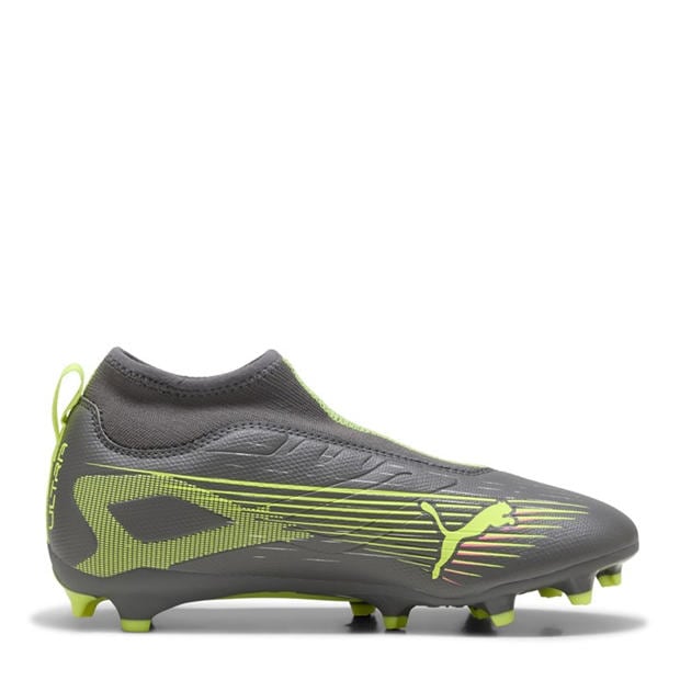 Matte Aged Sil - Puma - Puma Ultra 5 Match+ Ll Fg/Ag Jr Firm Ground Football Boots Unisex Kids