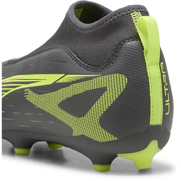 Matte Aged Sil - Puma - Puma Ultra 5 Match+ Ll Fg/Ag Jr Firm Ground Football Boots Unisex Kids