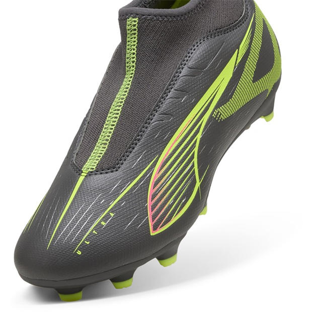 Matte Aged Sil - Puma - Puma Ultra 5 Match+ Ll Fg/Ag Jr Firm Ground Football Boots Unisex Kids