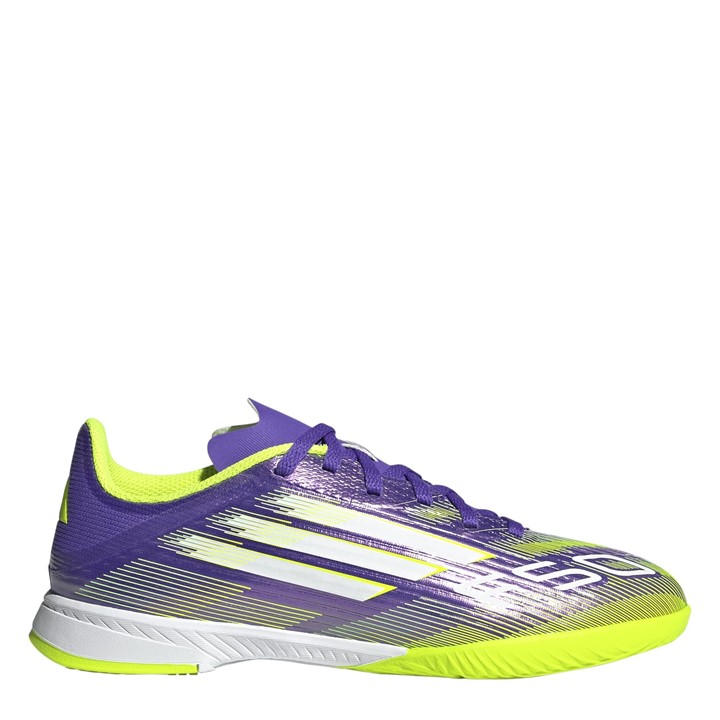 Adidas  Kids Purple F50 Leag In J in Size C11.5, Sports Direct