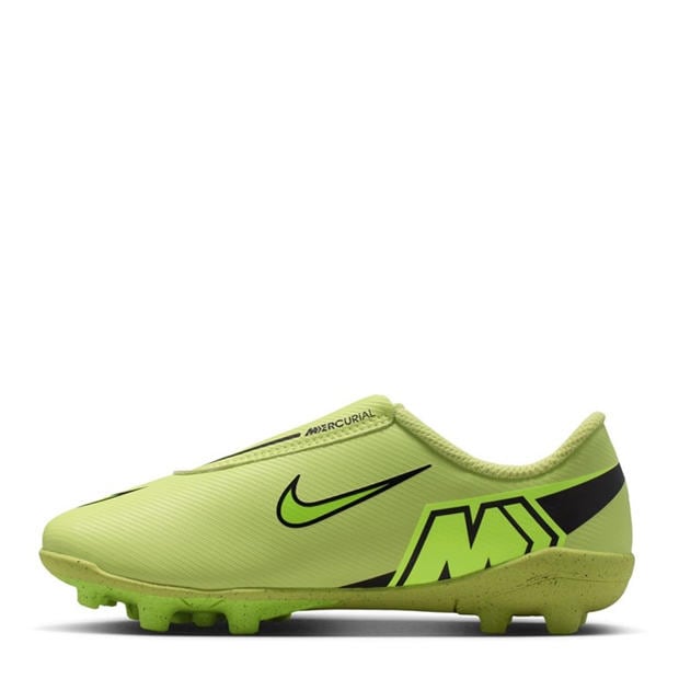 Volt/Czerwony - Nike - Mercurial Vapour 16 Club Childrens Firm Ground Football Boots