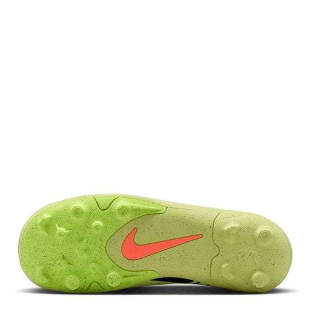 Volt/Czerwony - Nike - Mercurial Vapour 16 Club Childrens Firm Ground Football Boots