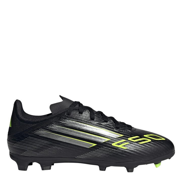 Adidas Boys Black F50 League  Firm Ground Football Boots in Size C13, Sports Direct